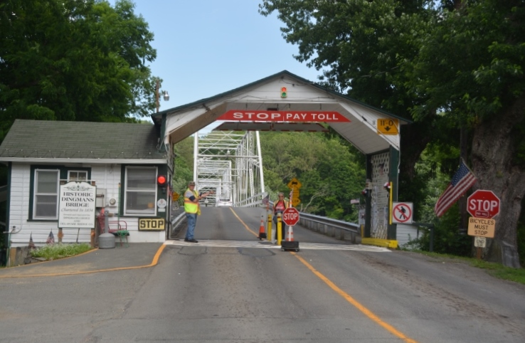toll bridge